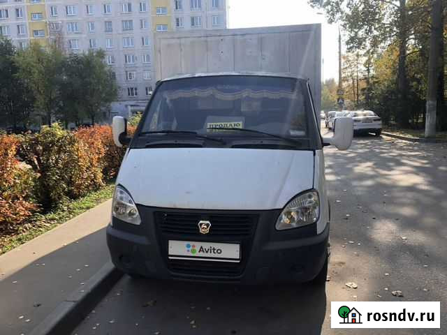 ГАЗ ГАЗель 3302 изотермический, 2005 Москва - изображение 1