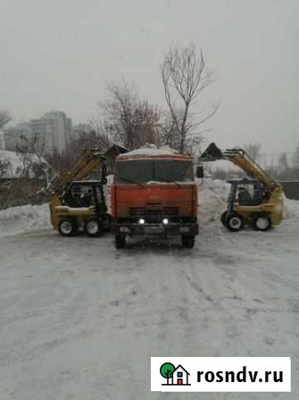 Уборка и вывоз снега Казань - изображение 1