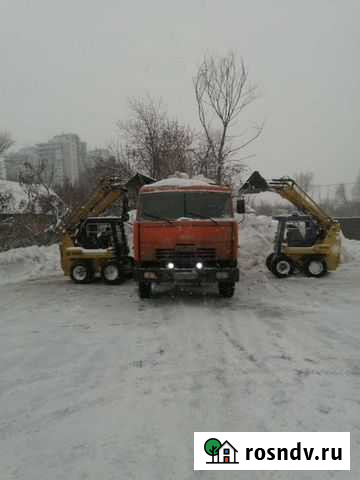 Уборка и вывоз снега Казань - изображение 1
