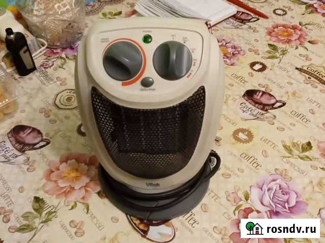 Керамический обогреватель Vitek 2 киловатта Выборг - изображение 1