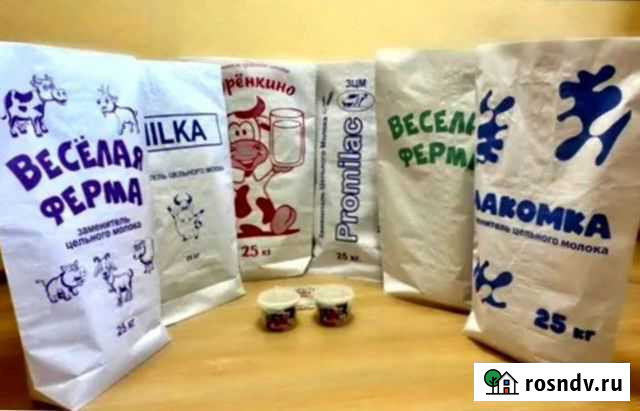 Заменитель цельного молока Калуга - изображение 1