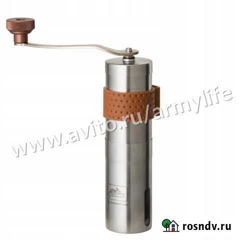 Кофемолка camp Hand Coffee Grinder Пермь - изображение 1