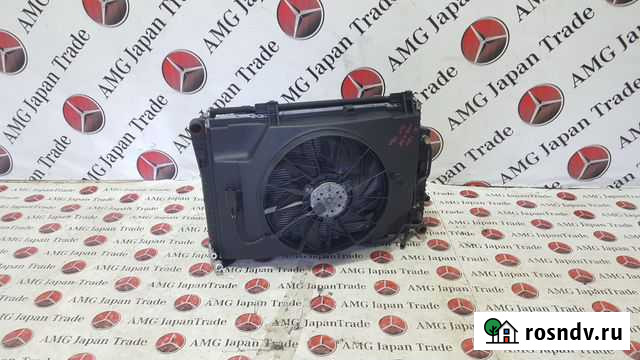 Кассета радиатора в сборе на Mercedes-Benz R170 SL Находка - изображение 1