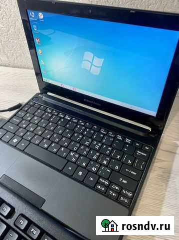 Нетбук «eMachines» /2ядра/2Gb/клава в подарок Южноуральск - изображение 1