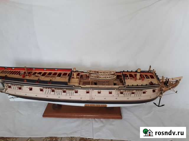Модель корабля USS confederacy Нальчик - изображение 1