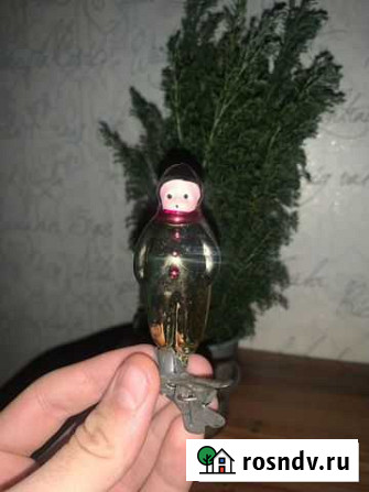 Елочные игрушки СССР Курск - изображение 1