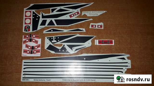 Декали 1\72, 1\35, 1\400 Владивосток - изображение 1