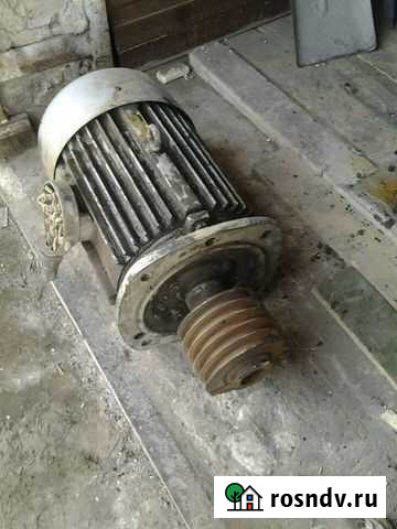 Эл.двигатель 10 Kw, 1460 об/мин Чита - изображение 1