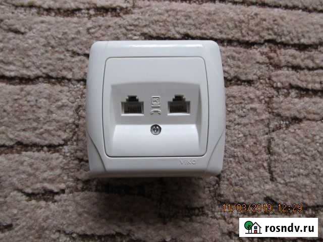 Розетка телефонная Ростов-на-Дону - изображение 1