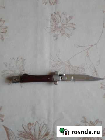 Нож складной Саранск - изображение 1