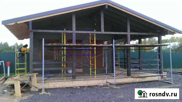 Леса строительные 4 секции, стройматериалы Мурманск - изображение 1