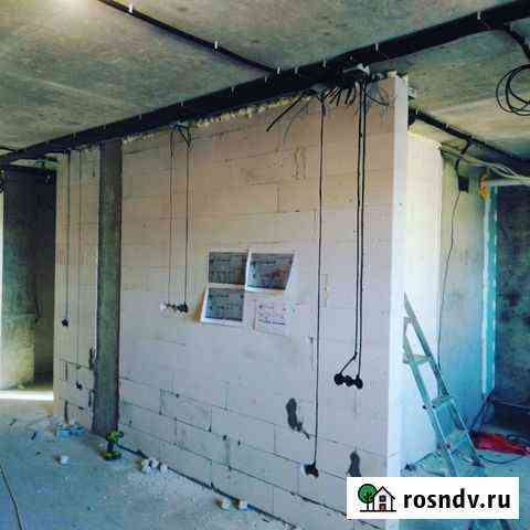 Электромонтажные работы широкого профиля Белгород