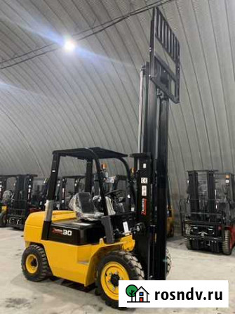 Вилочный погрузчик Zauberg CPCD30-XC5C, 2021 Томск - изображение 1
