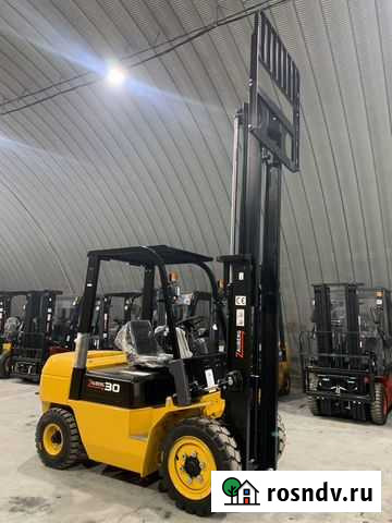 Вилочный погрузчик Zauberg CPCD30-XC5C, 2021 Томск - изображение 1