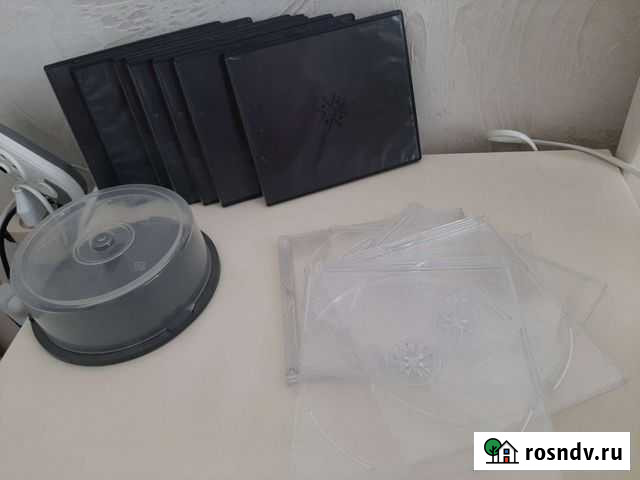 Коробки для dvd и cd дисков Симферополь - изображение 1