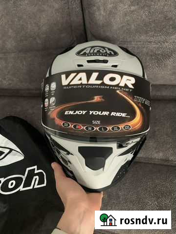 Мото шлем airoh valor Самара - изображение 1