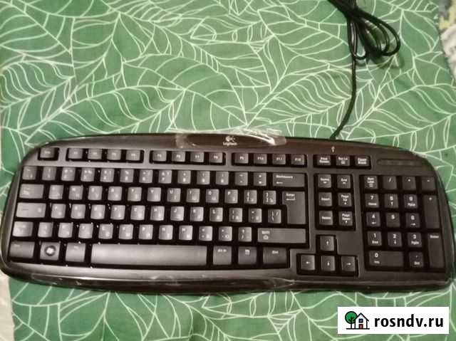 Клавиатура Logitech Дмитров - изображение 1