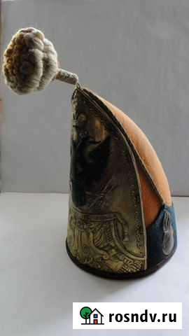 Шапка гренадерская солдатская эпохи Павла-I Санкт-Петербург - изображение 1