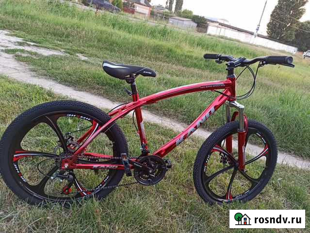 Металик цвет молодёжный прогулочный велосипед 9087 Абинск - изображение 1