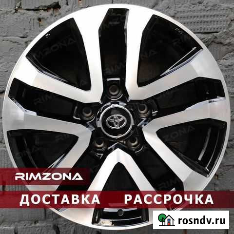 Диски R18 TLC200 excalibur на Toyota Уфа - изображение 1
