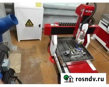 5-ти координатный станок чпу Станком DeKart S6060 Владимир - изображение 1