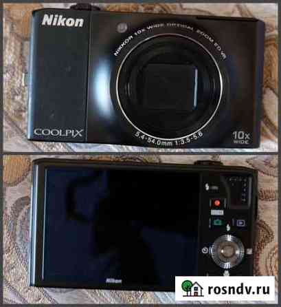 Фотоапарат Nikon CoolPix S8000 Ярославль