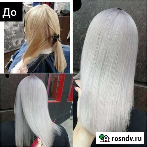 Услуги парикмахера. стрижки, окрашивание Абакан - изображение 1