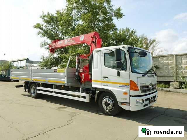 Услуги Кран борт. Грузоперевозк Шелехов - изображение 1