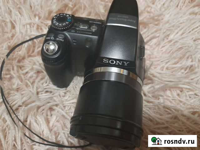 Фотокамера Sony Cyber-Shot DSC-H5 миниатюрная Волгоград - изображение 1