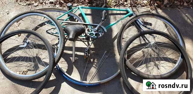 Запчасти для велосипеда Урал СССР Пермь - изображение 1