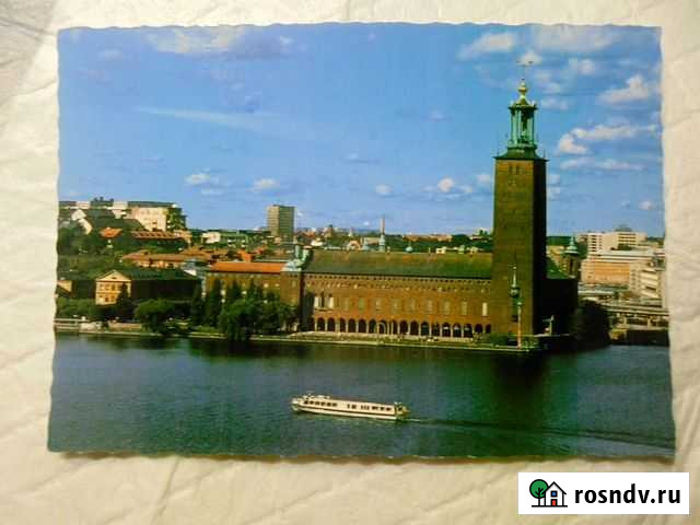Откр Швеция виды Старого города 1990-е Рязань - изображение 1