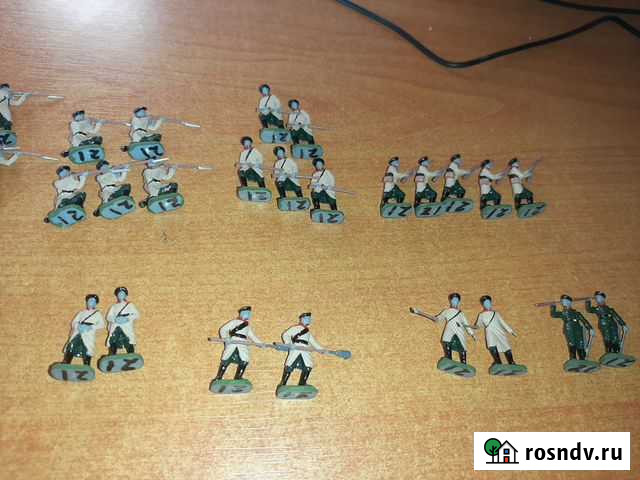 Солдатики 1\72 -крымская война-русская артилерия Владивосток - изображение 1