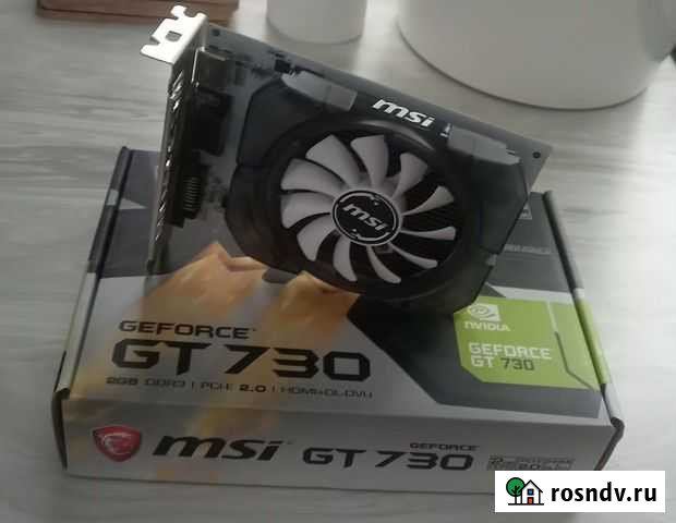Видеокарта geforce gt 730 Вытегра - изображение 1