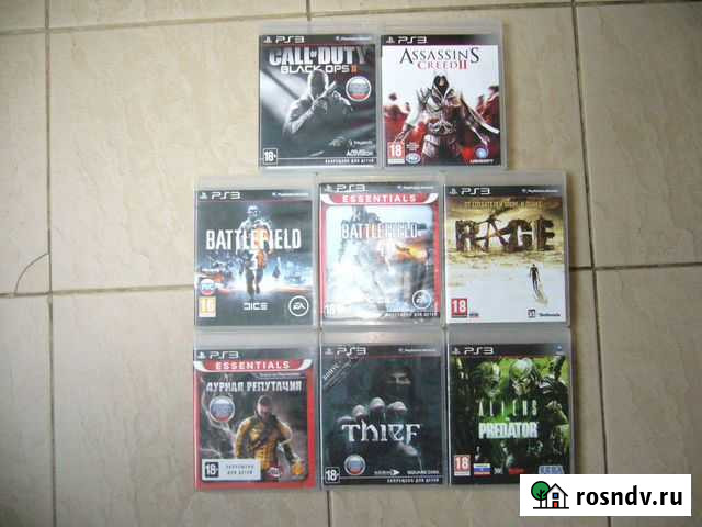Игры на PS-3 Нефтеюганск - изображение 1