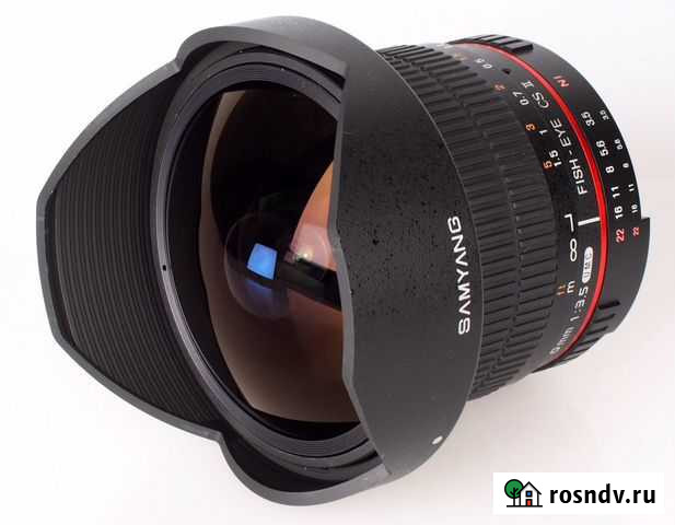 Объектив Samyang 8mm f/3.5 fisheye для Nikon Кемерово - изображение 1