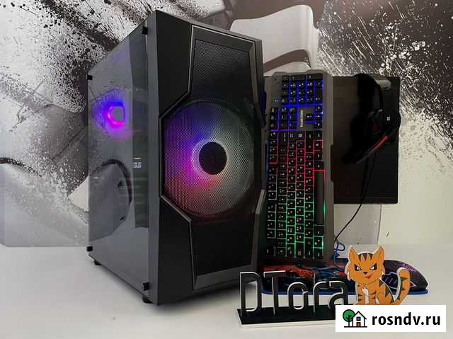 Игровой Компьютер 12 Ядер, 32Gb Озу, SSD Тюмень - изображение 1