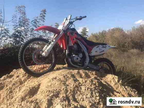 Motoland xr 250 Почеп