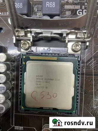 Процессор Celeron G530 LGA 1155 Новосибирск - изображение 1
