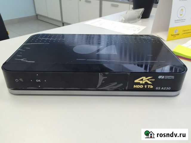 Триколор ресивер 4K UHD GS A230 Ижевск - изображение 1