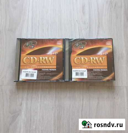 Диски CD-RW Санкт-Петербург - изображение 1
