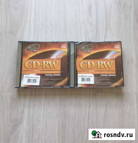 Диски CD-RW Санкт-Петербург - изображение 1