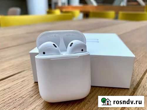 Airpods 2 оригинал Волгоград - изображение 1
