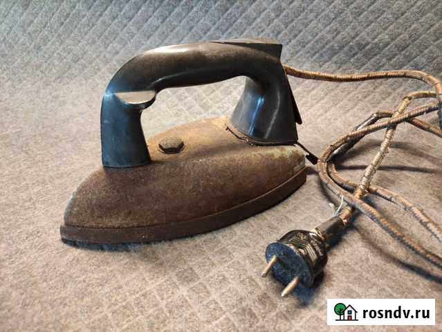 Старый советский утюг из СССР Пермь - изображение 1
