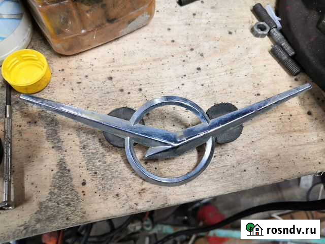 Значок УАЗ патриот б/у Тула - изображение 1