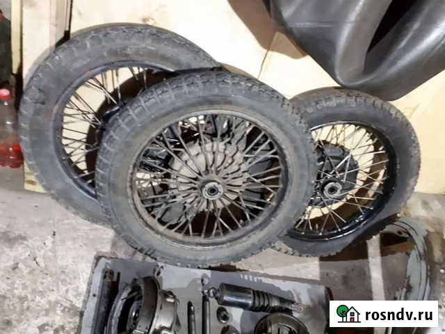 Шины на мотоцикл урал Заринск - изображение 1