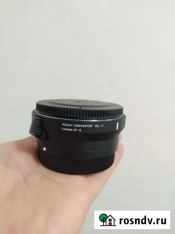 Speed Booster Sigma MC-11 canon Ef-E Ярославль - изображение 1