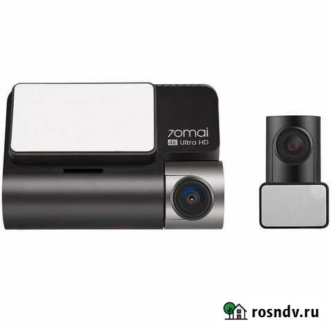 Видеорегистратор Xiaomi 70mai A800S + задн. камера Оренбург - изображение 1