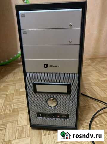 Системный блок E5700/4gb/Gts250 1gb Хабаровск - изображение 1