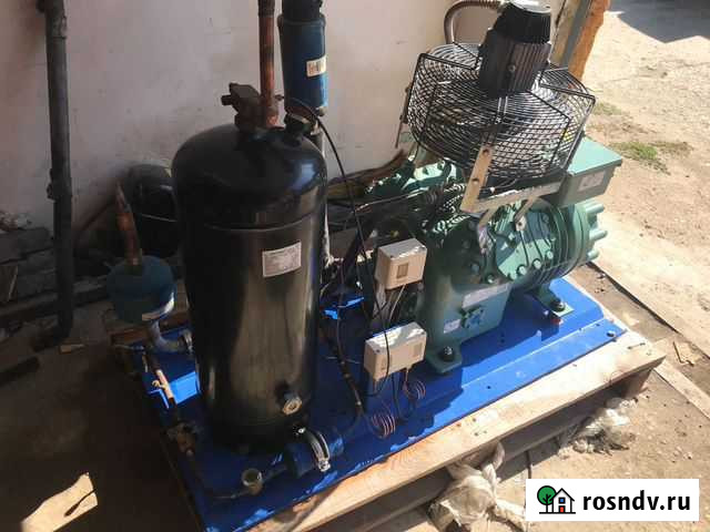 Агрегат Bitzer Морозильный(германия) Омск - изображение 1