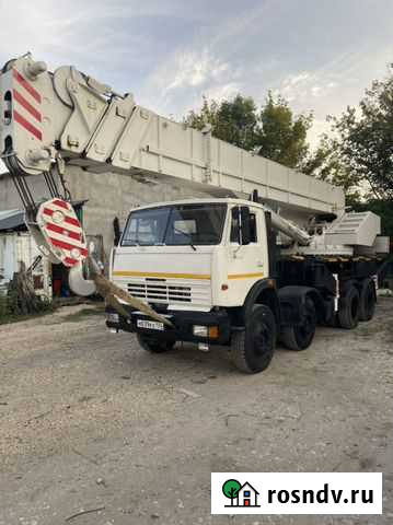 Услуги автокрана 50 тонн Котово - изображение 1